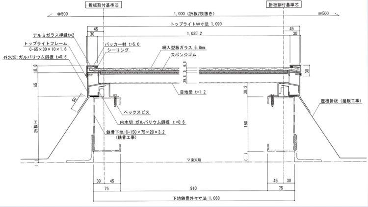 断面図