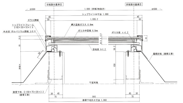 断面図